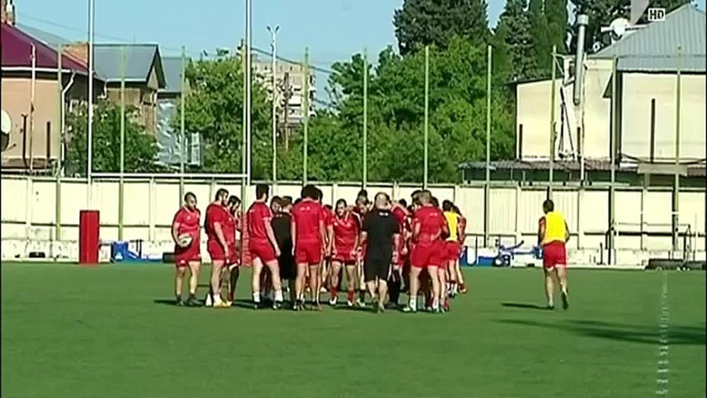 ახალგაზრდა „ბორჯღალოსნების“ მზადება