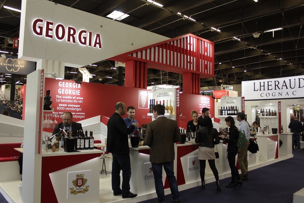 ქართული კომპანიები ბორდოში მიმდინარე ღვინის საერთაშორისო გამოფენაში მონაწილეობენ