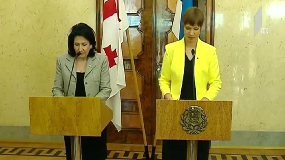 ესტონეთის პრეზიდენტის მთავარი გზავნილები