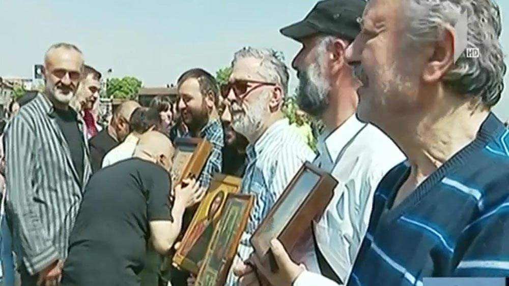 მსვლელობა თბილისში