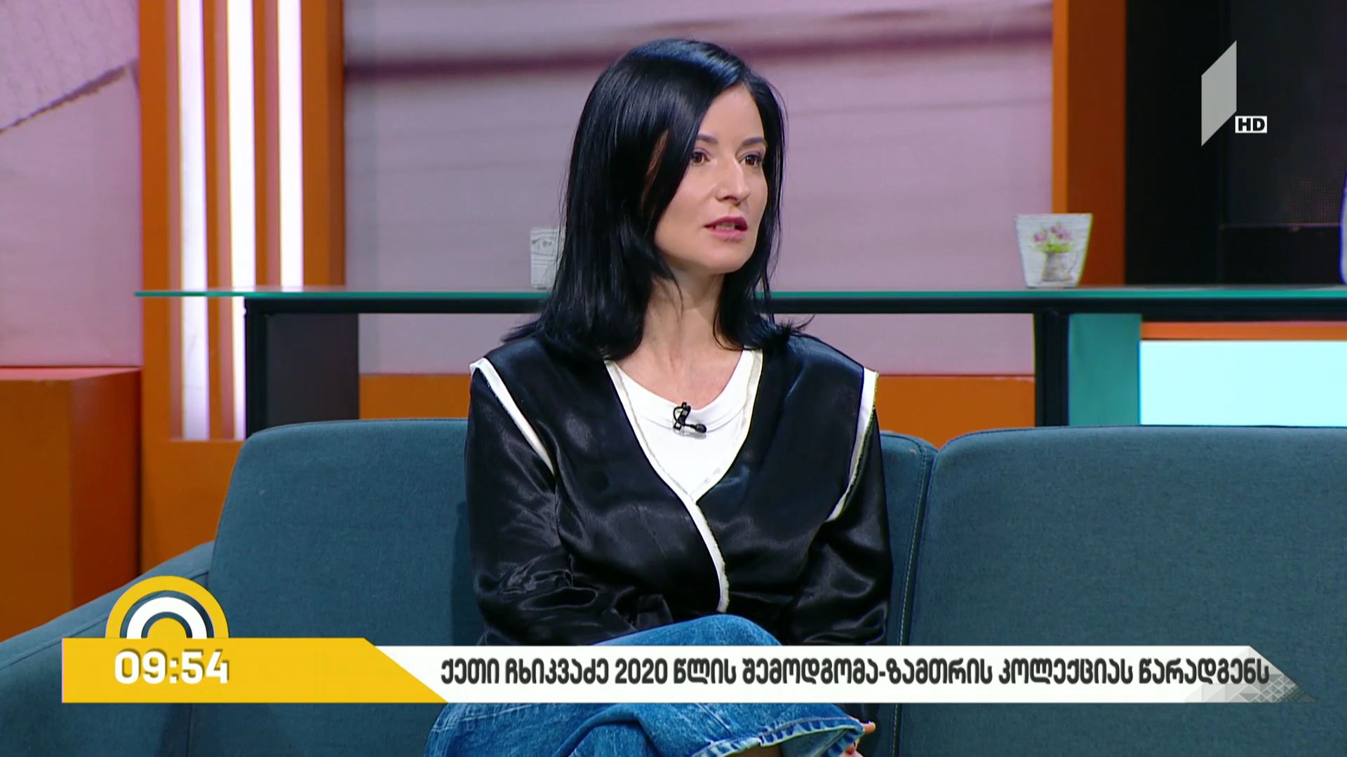 ქეთი ჩხიკვაძე 2020 წლის შემოდგომა-ზამთრის კოლექციას წარადგენს