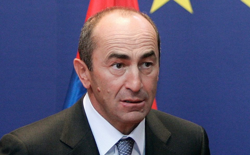 რობერტ ქოჩარიანი პატიმრობიდან გაათავისუფლეს