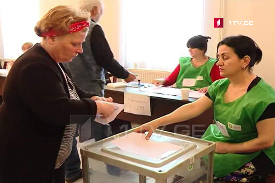10:00 საათის მონაცემებით, ოზურგეთის მუნიციპალიტეტში ამომრჩეველთა 6,35%-მა მისცა ხმა