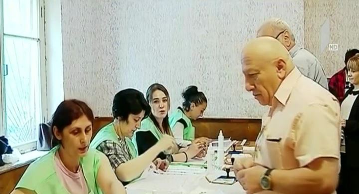 ზესტაფონში არჩევნები მშვიდ ვითარებაში მიმდინარეობს