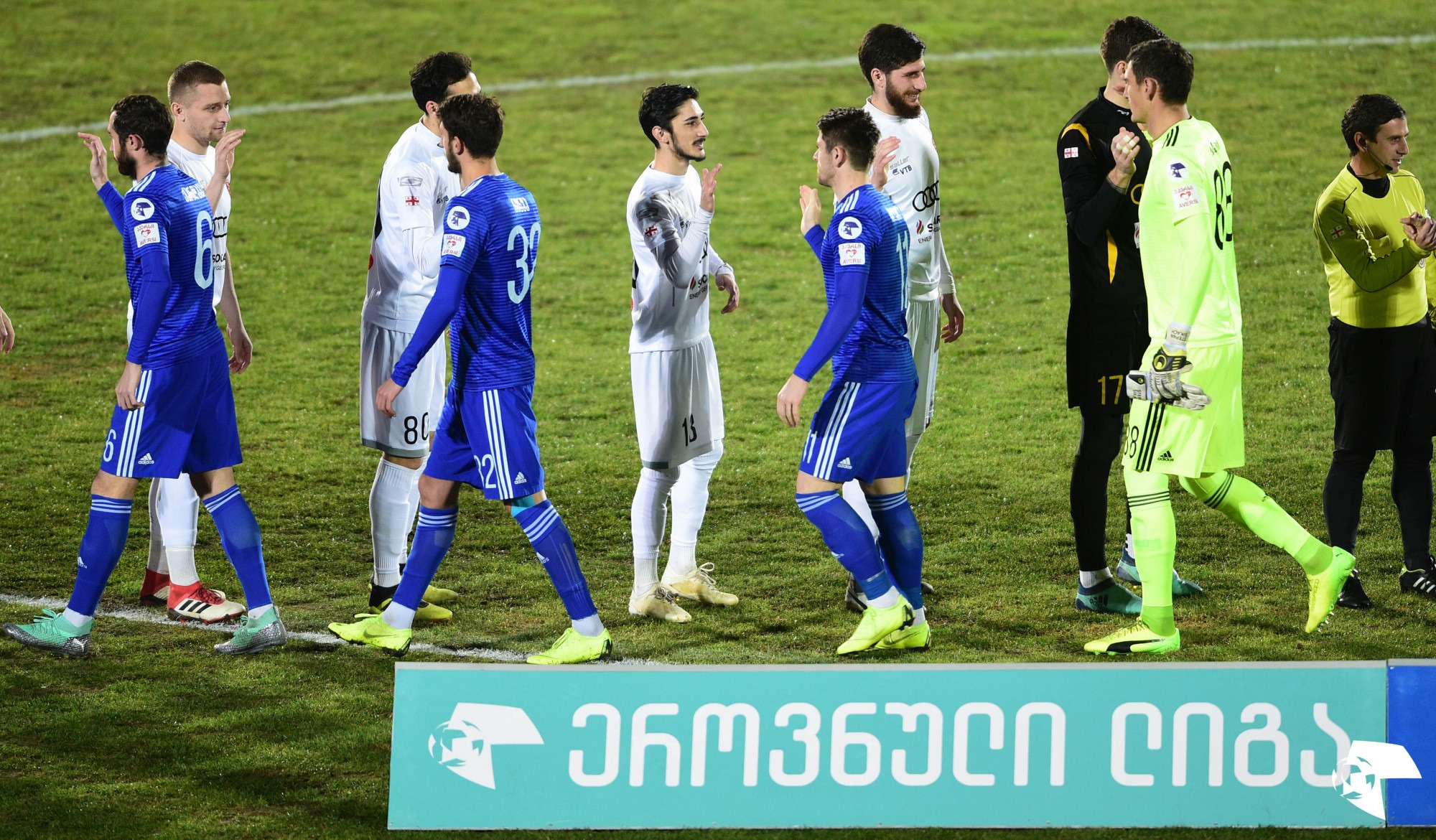 „კრისტალბეთ ეროვნული ლიგის“ მე-14 ტური - „საბურთალო“ „დინამოს“ წინააღმდეგ