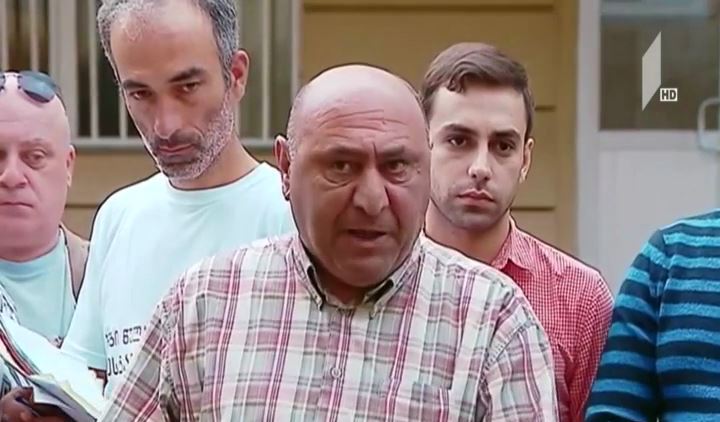ინციდენტი სოფელ პირველი სვირის 26-ე უბანზე