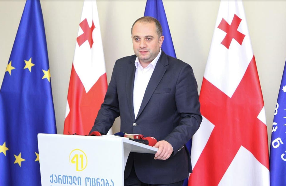 ირაკლი ჩიქოვანი – „ნაციონალური მოძრაობის“ დღის წესრიგი იყო არეულობა და დაძაბულობა ზუგდიდში, შემდეგ კი ამ დაძაბულობის მთელს საქართველოზე გადატანა