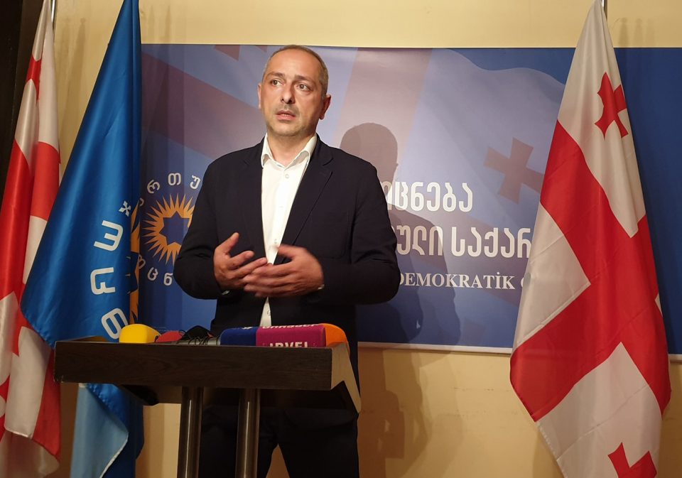 ირაკლი სესიაშვილი - მარნეულში არჩევნები მშვიდ და თავისუფალ გარემოში ჩატარდა
