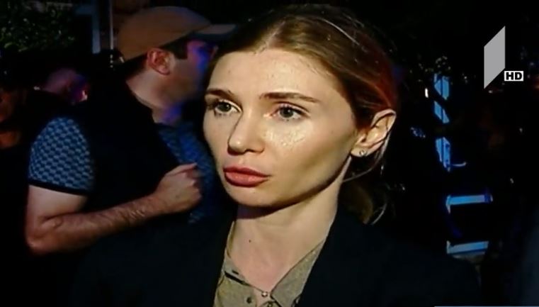 თინა ბოკუჩავას ზუგდიდის მეცხრე საარჩევნო უბანი ძალის გამოყენებით დაატოვებინეს [ვიდეო]