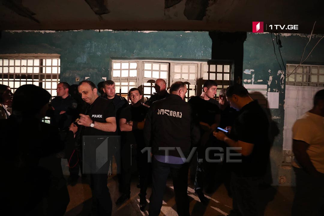 სოფელ ალგეთის საარჩევნო უბანზე ხმაური იყო