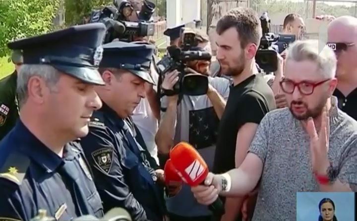 არჩევნები 2019 – ინციდენტები ზუგდიდში