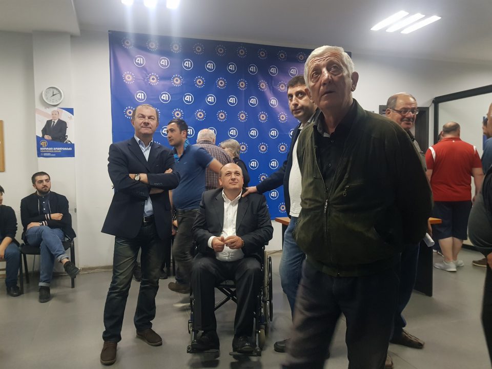 გიორგი გოგლიჩიძე - ხუთი ათასი ხმით მოვიგეთ არჩევნები ზესტაფონში