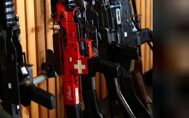 შვეიცარიაში იარაღის ფლობაზე შეზღუდვები დაწესდა