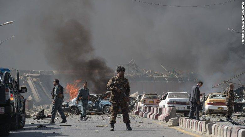 ავღანეთის დედაქალაქში საკონტროლო-გამშვებ პუნქტზე თავდასხმის შედეგად სამი სამართალდამცველი დაიღუპა