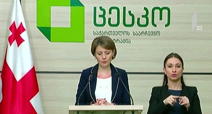 შემაჯამებელი ბრიფინგი ცესკოში