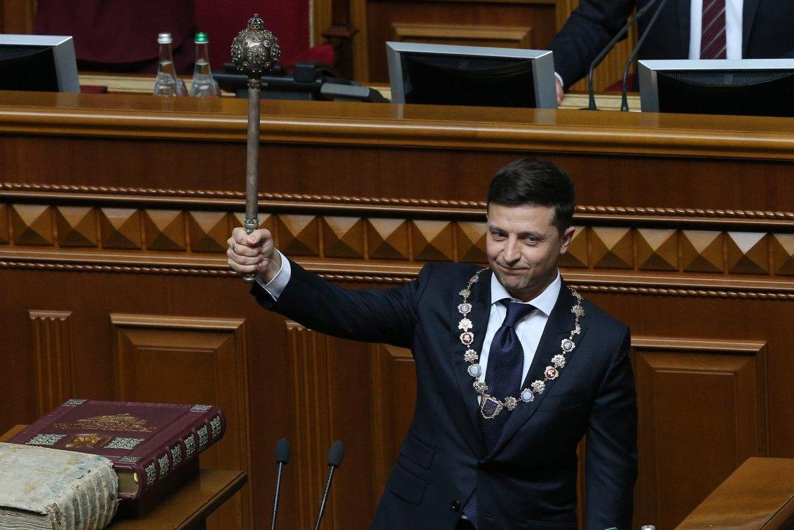 რადას სპიკერი ვლადიმირ ზელენსკის ინაუგურაციის დასრულებისას - „მხიარულება იყო“
