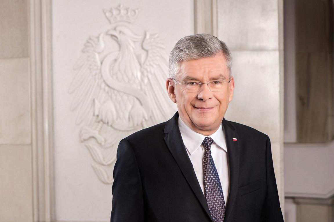 საქართველოს პოლონეთის რესპუბლიკის სენატის მარშალი ეწვევა
