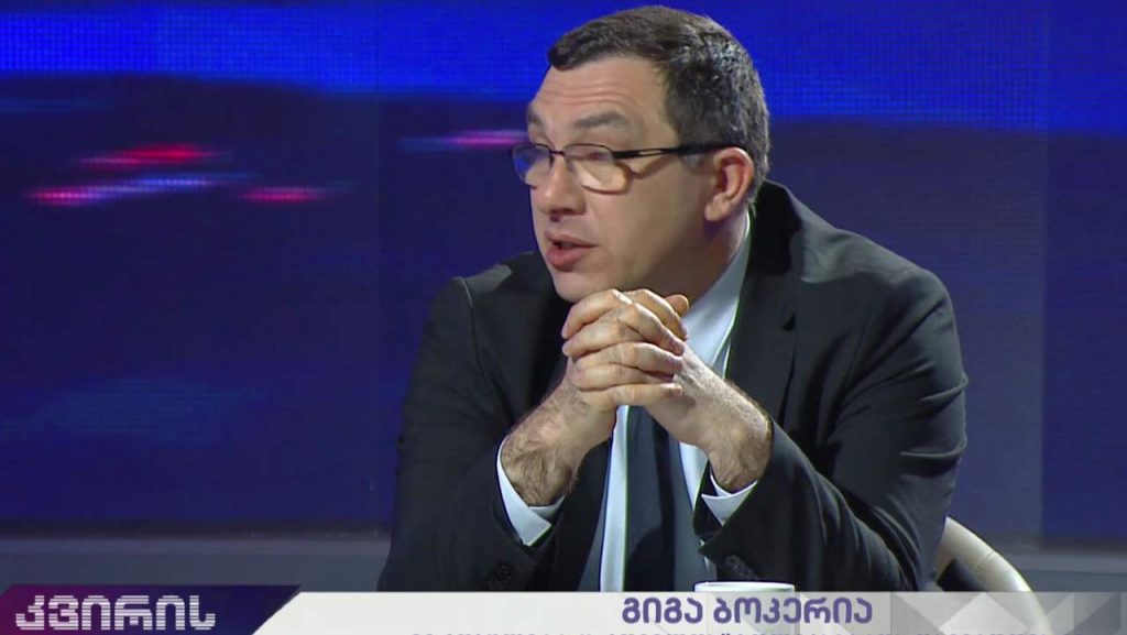 კვირის ინტერვიუ – ირაკლი აბსანძის სტუმარია გიგა ბოკერია, „ევროპული საქართველოს“ პოლიტსაბჭოს თავმჯდომარე #LIVE