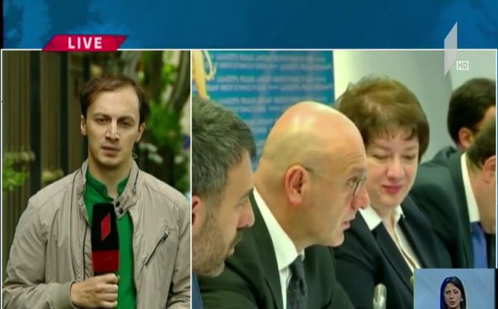 შეხვედრა ანაკლიის პორტის მშენებლობის საკითხზე