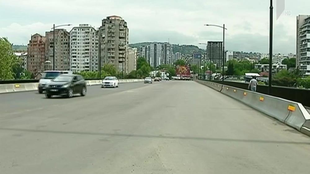 ვახუშტის ხიდის გახსნა