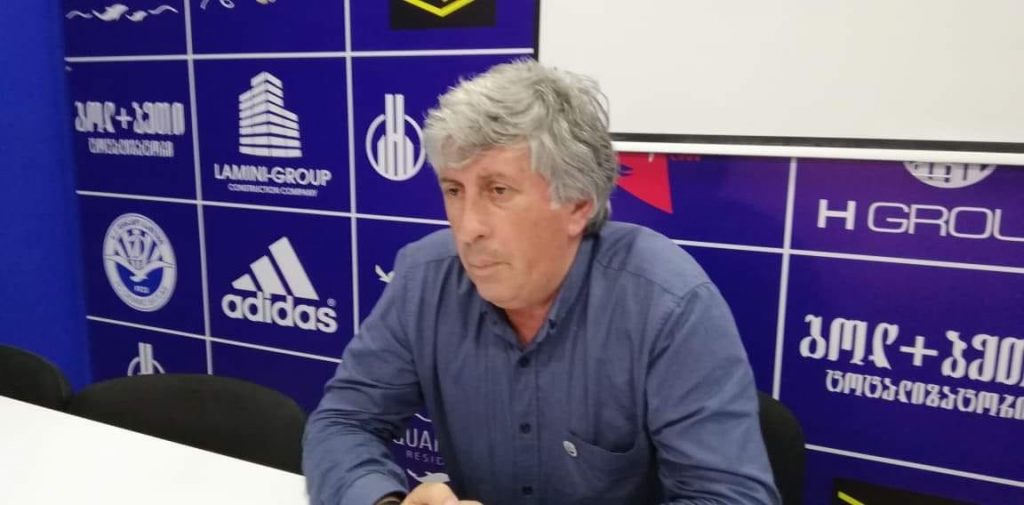 „ბათუმი დინამოს“ სპორტული დირექტორი - ჩვენს კლუბს გაყიდულ თამაშებთან არანაირი კავშირი არ აქვს