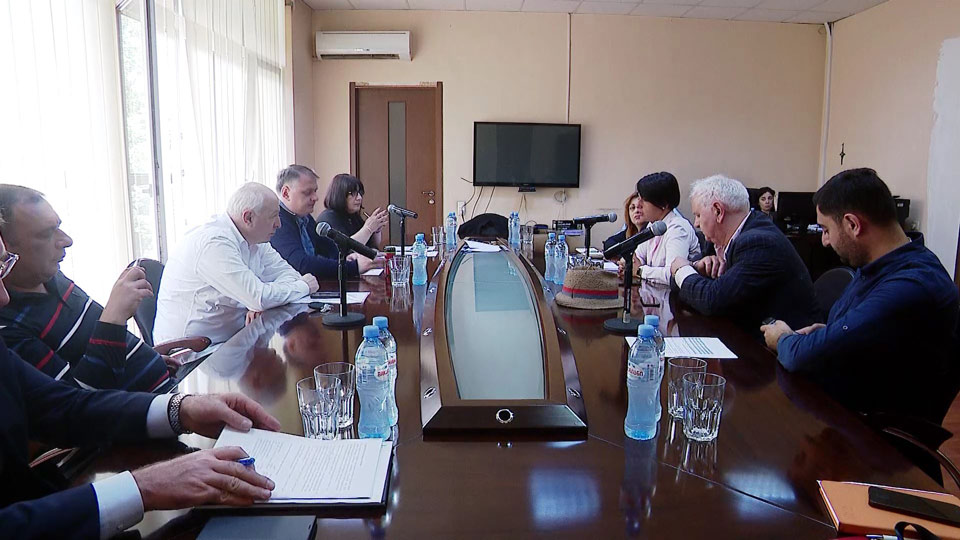საზოგადოებრივი მაუწყებლის სამეურვეო საბჭოს სხდომა - 21 მაისი, 2019