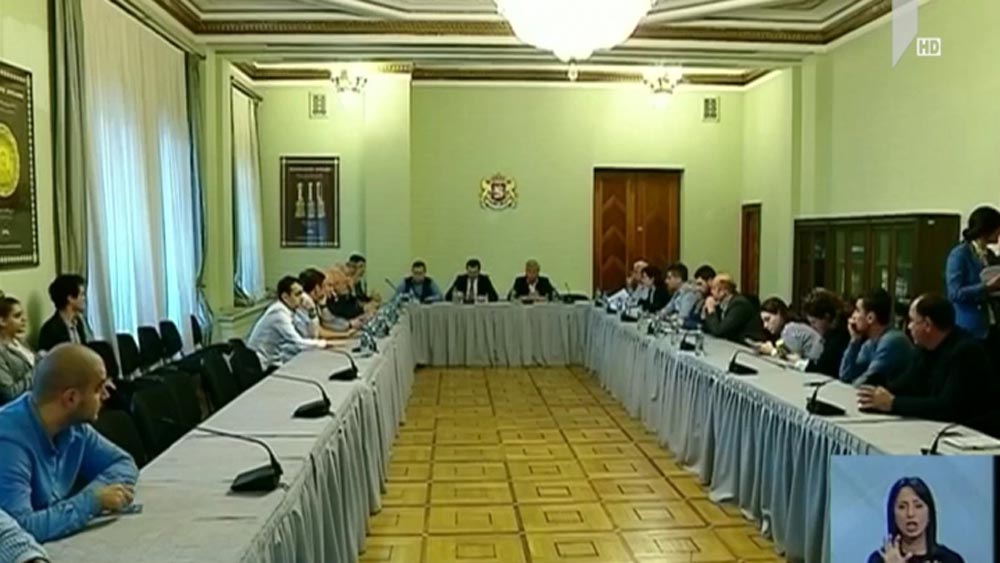 სპორტის კომიტეტის სხდომა
