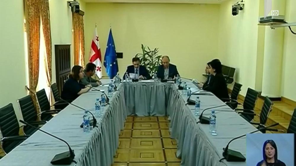საპროცედურო კომიტეტის სხდომა