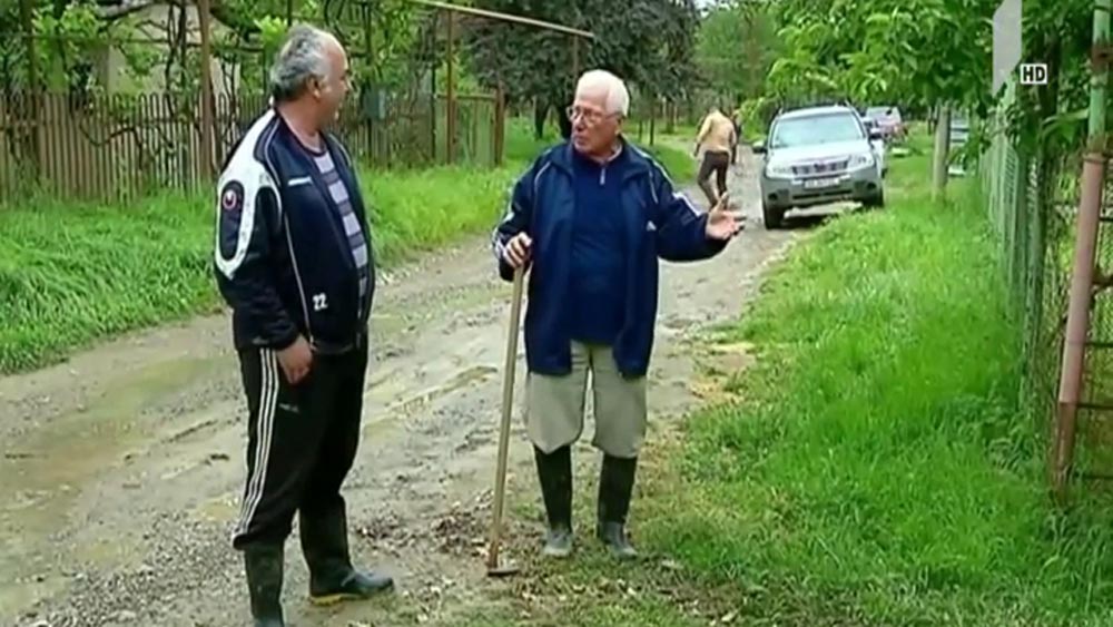 სტიქია გარდაბნის რაიონში