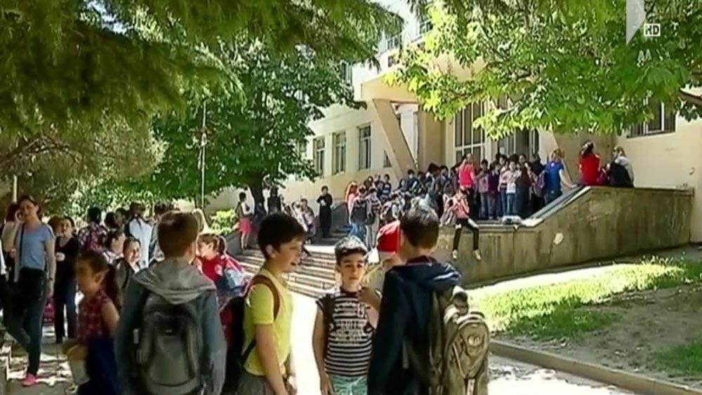 პირველკლასელთა რეგისტრაცია