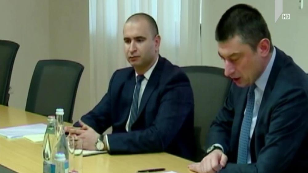 გიორგი გახარია წითელი ჯვრის საერთაშორისო კომიტეტის ხელმძღვანელს შეხვდა