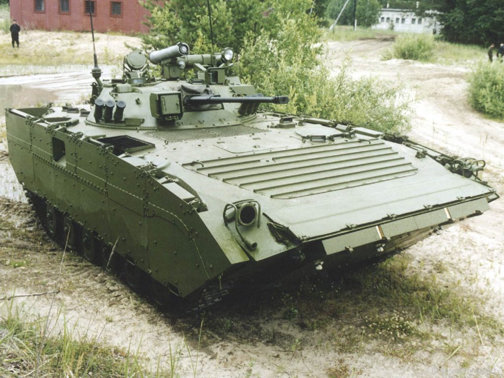 ქვეითთა საბრძოლო მანქანა „ბმპ -2მ“ - რუსული არმიის განახლებული ტექნიკა
