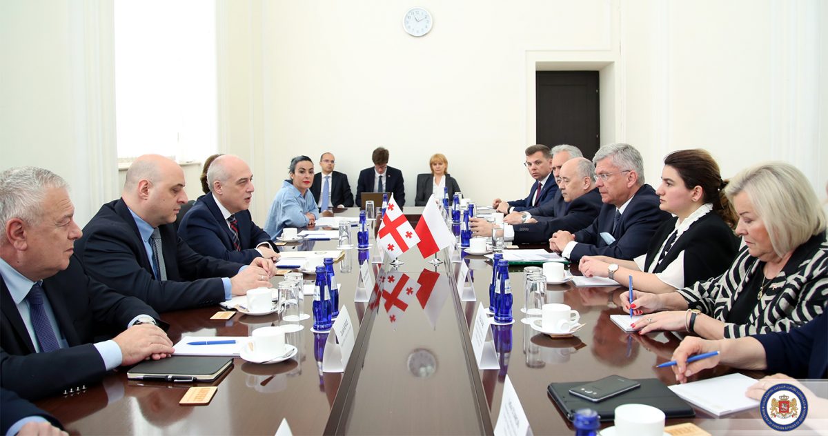 პოლონეთის სენატის მარშალი - საქართველო „აღმოსავლეთ პარტნიორობის“ წამყვანი სახელმწიფოა