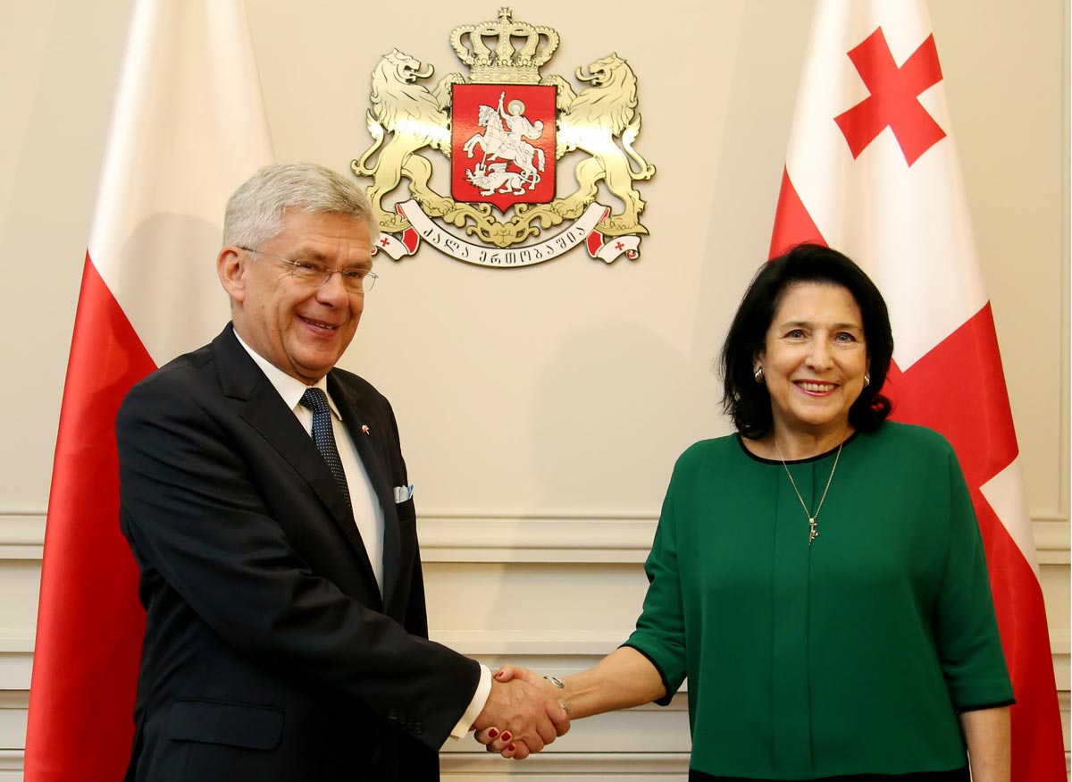პოლონეთის სეიმის მარშალმა საქართველოს პრეზიდენტი პოლონეთში მეორე მსოფლიო ომის დაწყების 80 წლისთავზე მიიწვია