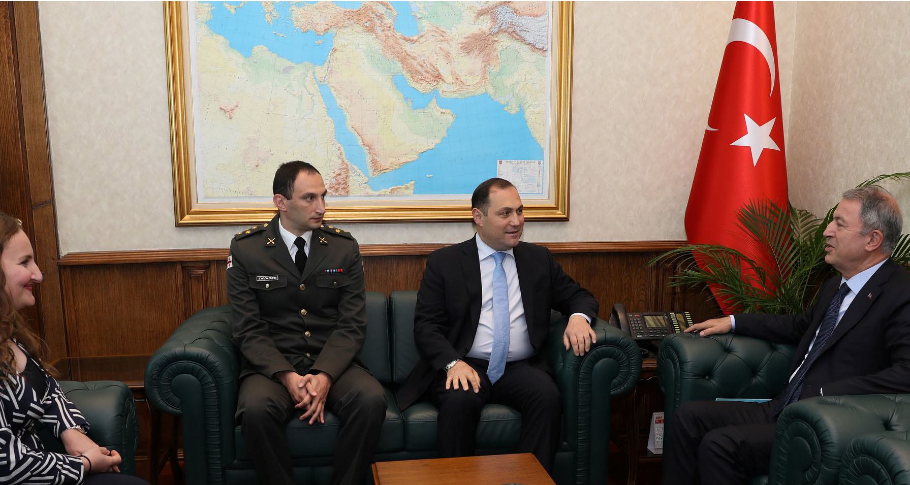 26 მაისს თურქეთის თავდაცვის მინისტრი საქართველოში ჩამოვა