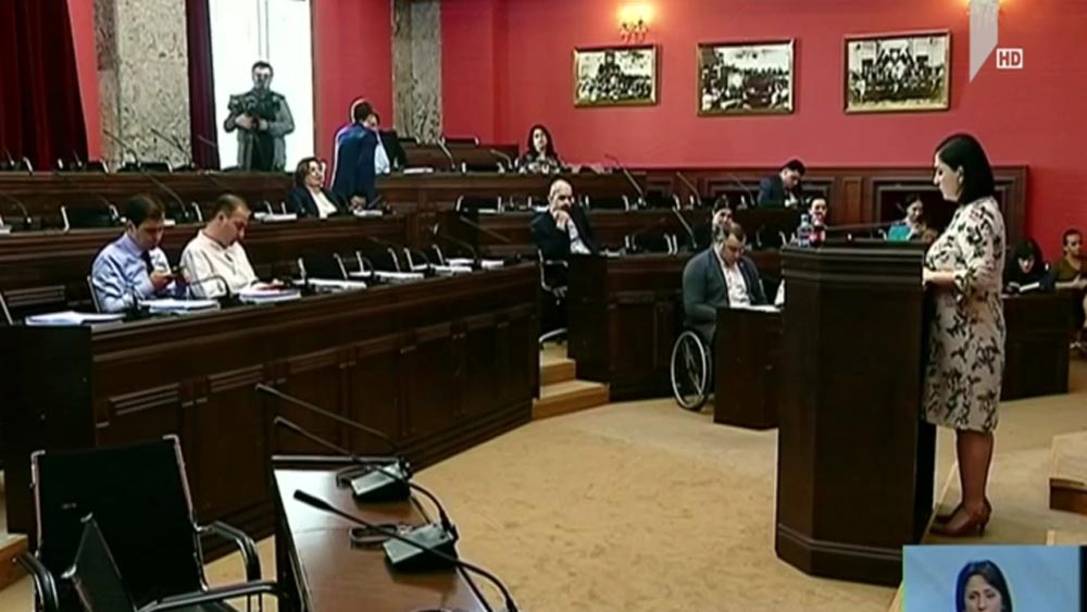 ადამიანის უფლებათა დაცვის კომიტეტის სხდომა