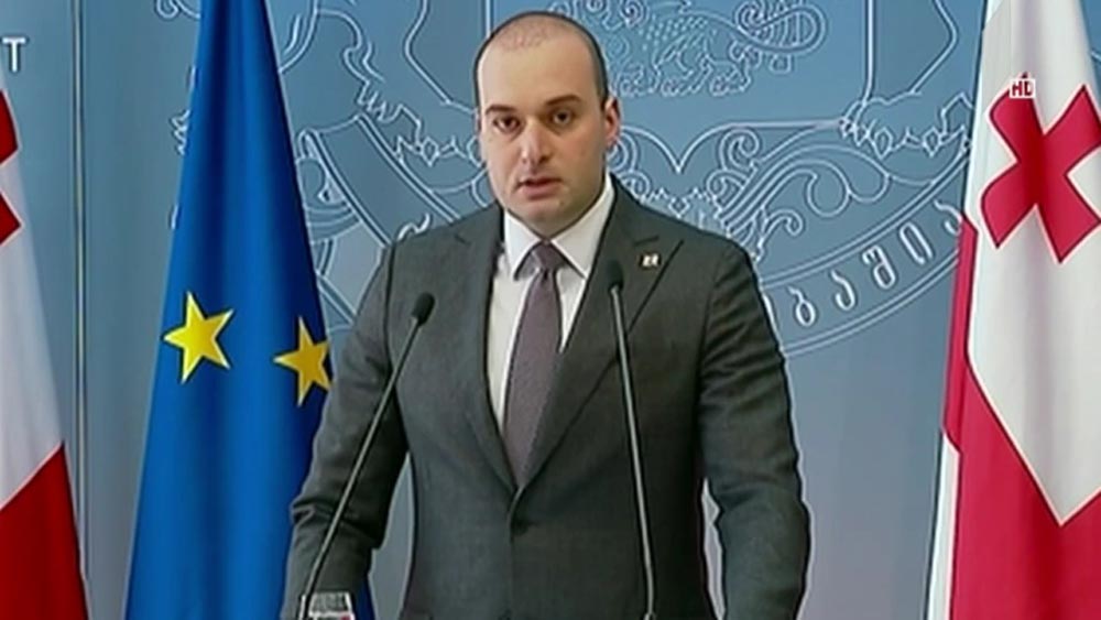 განცხადებები მთავრობის სხდომის დაწყებამდე