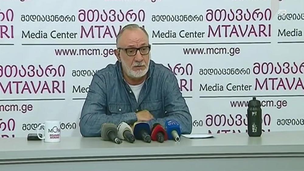 გოგა ხაინდრავა „ენდიაის“ სიცრუეში ადანაშაულებს