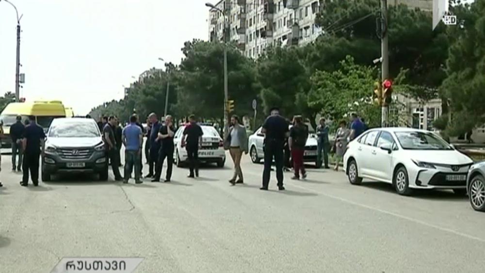 რუსთავიდან მაღლივი კორპუსის მიმართულებით მიკროავტობუსების მოძრაობა აღდგა