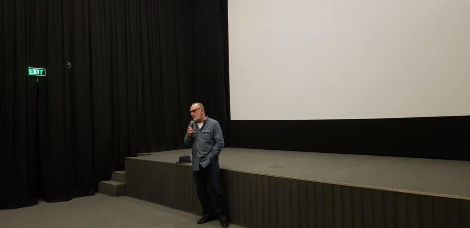 ეროვნული არქივის კინოთეატრში  გოგა ხაინდრავას დოკუმენტური ფილმის ჩვენება გაიმართა