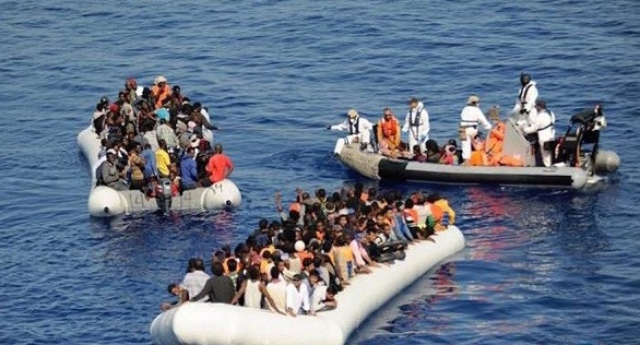 ლიბიის სანაპირო დაცვამ ხმელთაშუა ზღვაში  290 მიგრანტი გადაარჩინა