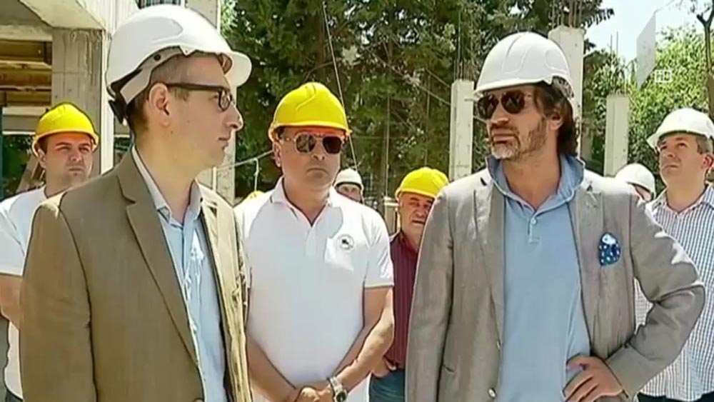 სომხური თეატრის რეაბილიტაცია