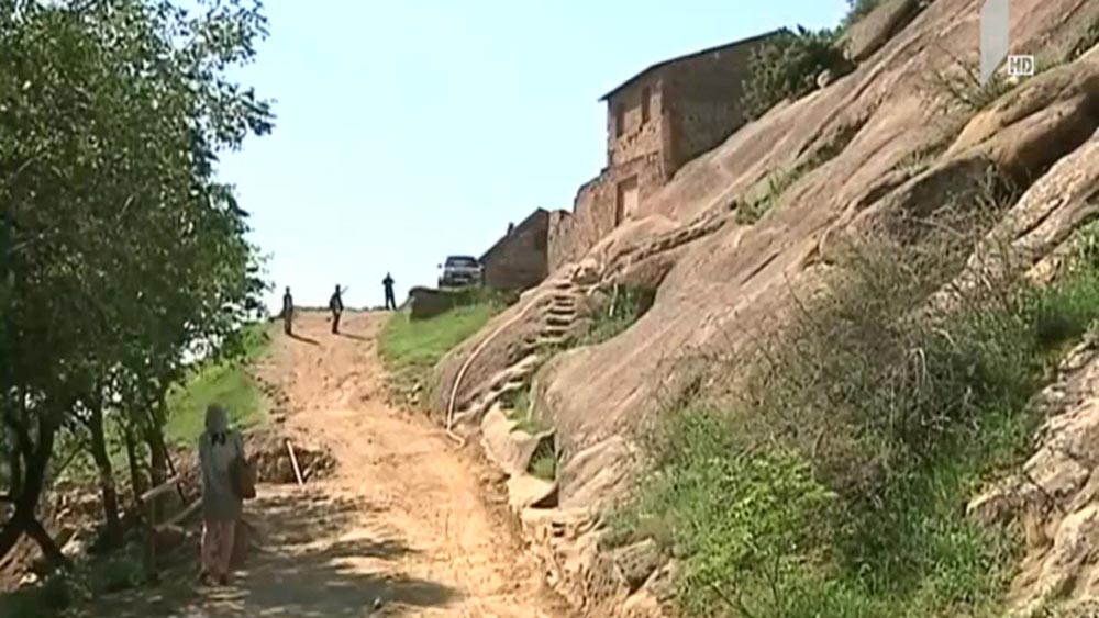 ვითარება დავით გარეჯში