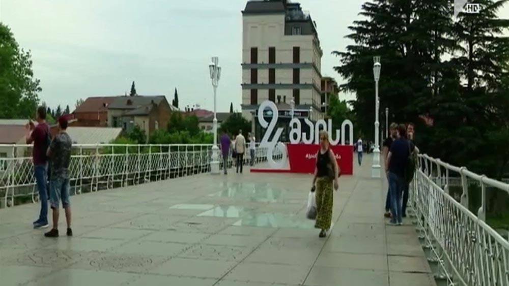 მზადება 26 მაისისთვის  