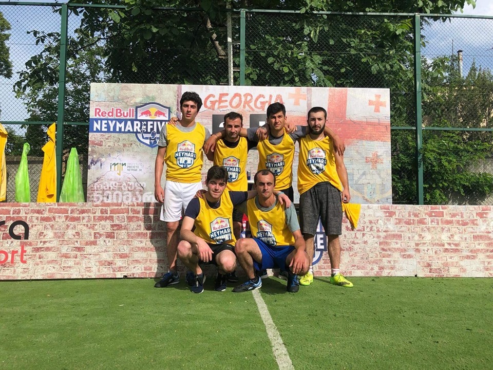Neymar Jr’s Five შესარჩევი თელავში დაიწყო