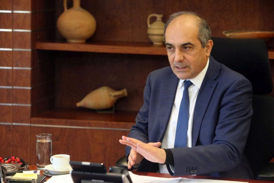 კვიპროსის პარლამენტის წარმომადგენლობითი პალატის პრეზიდენტი საქართველოს დამოუკიდებლობის დღეს ულოცავს