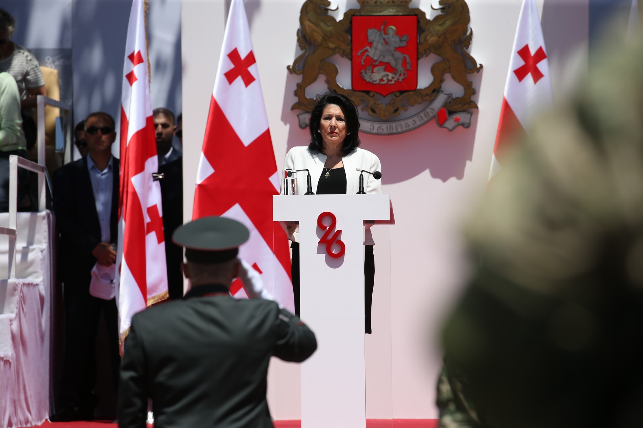 სალომე ზურაბიშვილი საზღვრების დელიმიტაციაზე - აუცილებელია ამ საკითხის საბოლოო მოგვარება, რათა ვერავინ შეძლოს ჩვენი კეთილმეზობლური ურთიერთობების გართულება