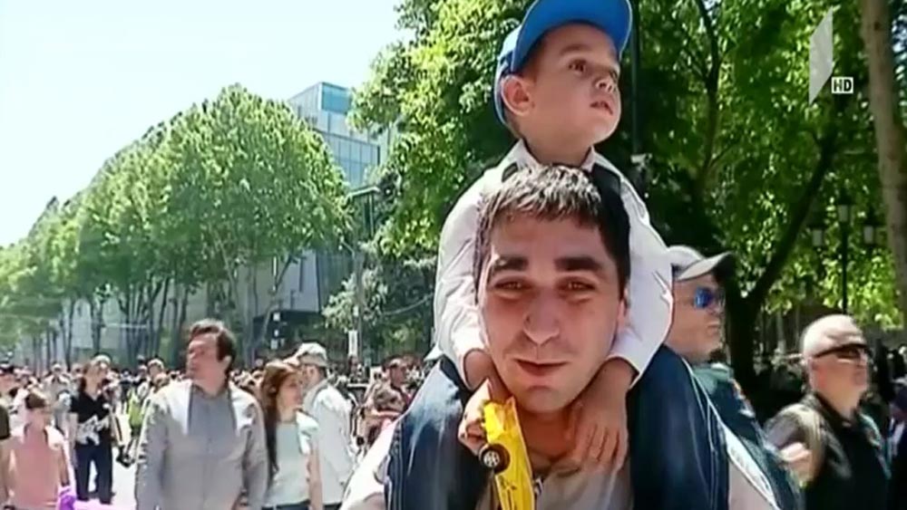 #26მაისი - ქართული პროდუქცია რუსთაველის გამზირზე