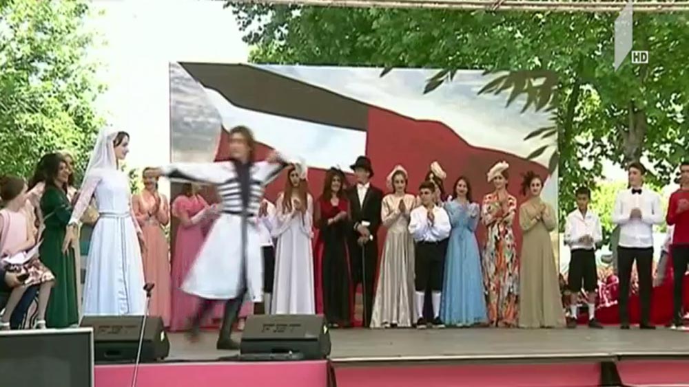 #26მაისი - ღონისძიებები რუსთავსა და მარნეულში