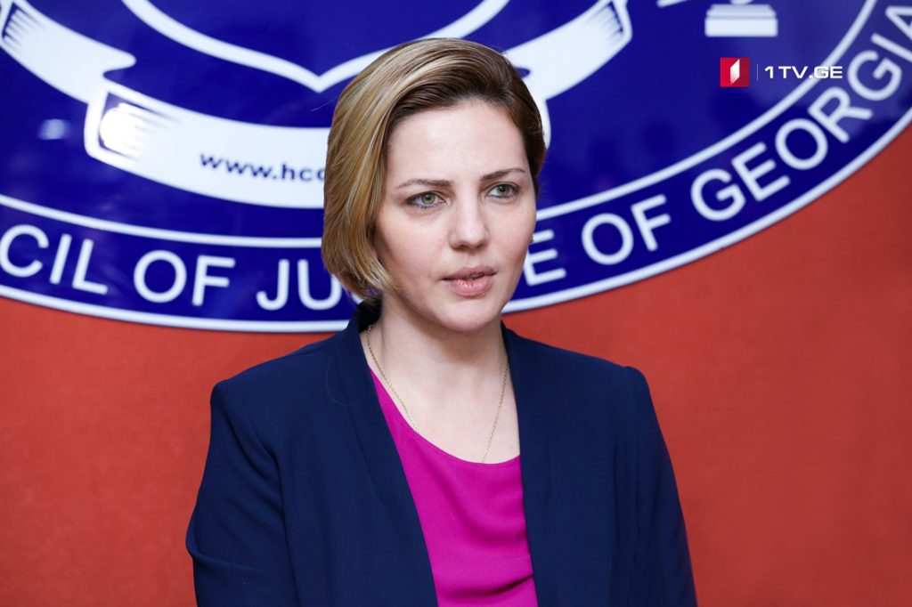 ანა დოლიძე იუსტიციის უმაღლეს საბჭოს ტოვებს